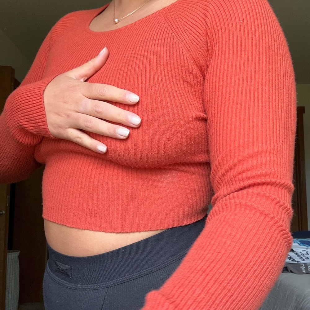 Long Sleeve Crop